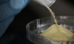 Innovative use of Spherical Agglomeration at scale to manufacture API with improved ‘flow’ property Innovative use of Spherical Agglomeration at scale to manufacture API with improved ‘flow’ property